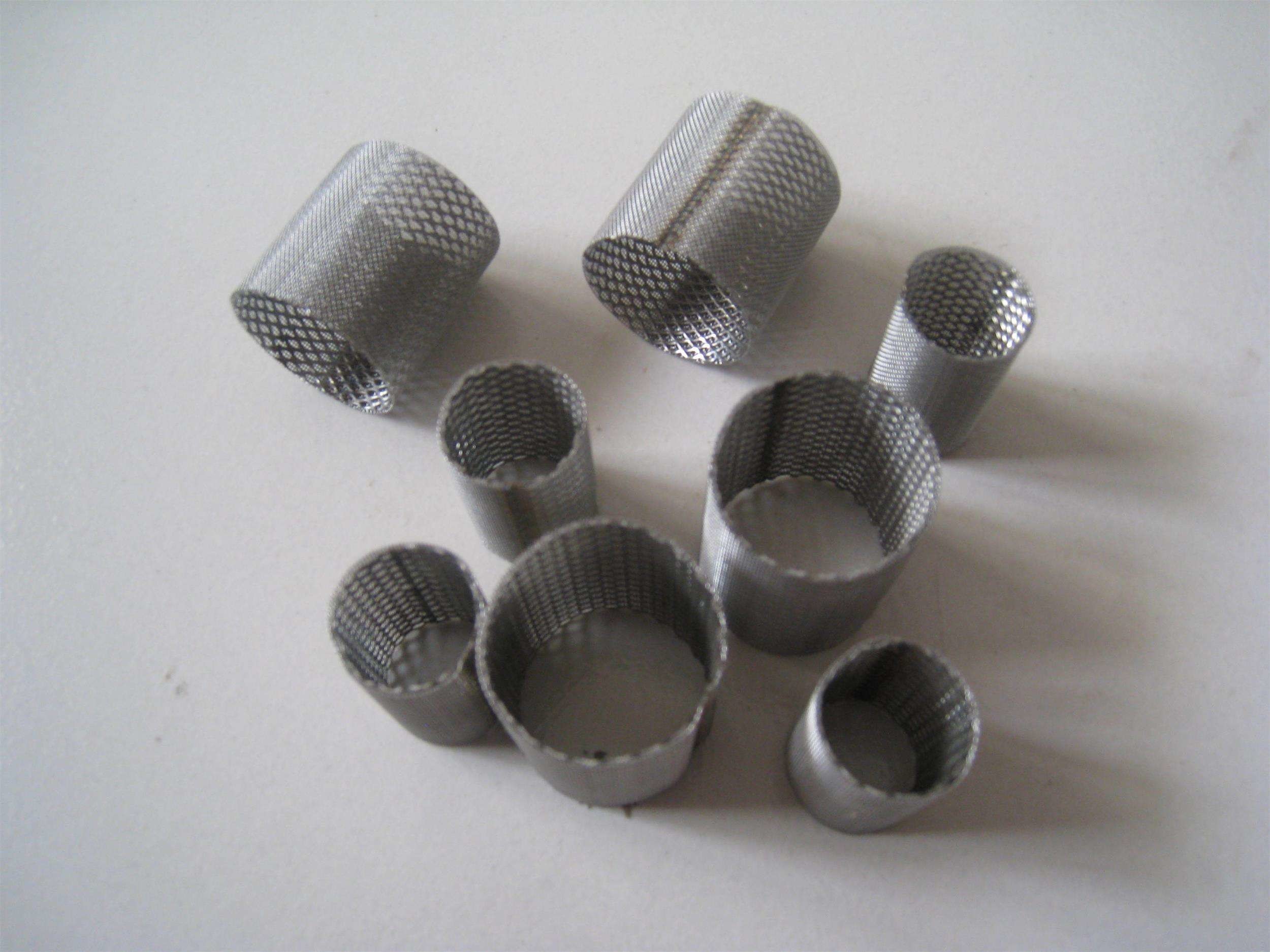 12 Inch 304 316 316L Stainless Steel Filter Mesh Tube Perforated Easily Formed