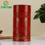 Olive Oil Tin Cans 0.19mm Tinplate CMYK 4C Round Metal Cans for 1L Safflower Oil
