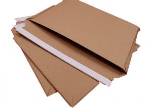 Wholesale C4 recycled fibre 570mic Book Mailing Envelopes Expandable Capacity from china suppliers