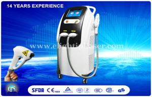 Wholesale Skin Rejuvenation Safe IPL Laser Machine , SHR / LHR Diode Laser Machine from china suppliers