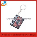 China custom keychain keyring,metal keyring 30mm keyring for souvenir gifts