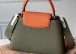 Daily Crossbody 31*21*11cm Womens Luxury Handbag Army Green