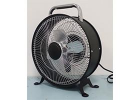 Air Cooling 4 Metal Blade Retro Metal Fan , CE 60HZ Vintage Table Fan