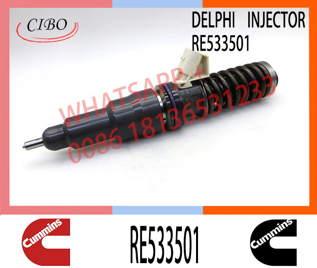 Diesel Engine parts Fuel Injector RE533501 for excavator