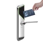 Aluminum Alloy Smart Hotel Lock Electronic Key Card Door Locks