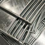 High Strength Anti Slip Grating Steel Grid Plate For Drainage Ventilation