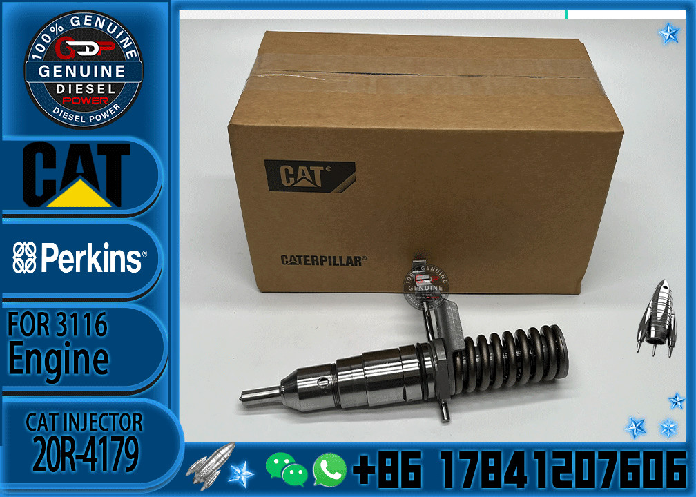 Fuel Pump Injector 418-8820 4188820 20R-4179 20R4179 Diesel For Caterpillar 3116 Engine construction machinery parts