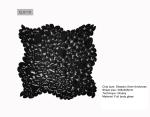 100Sqm PRIMERA Outdoor Garden Wall Tiles , Cobblestone Colorful Mosaic Glass