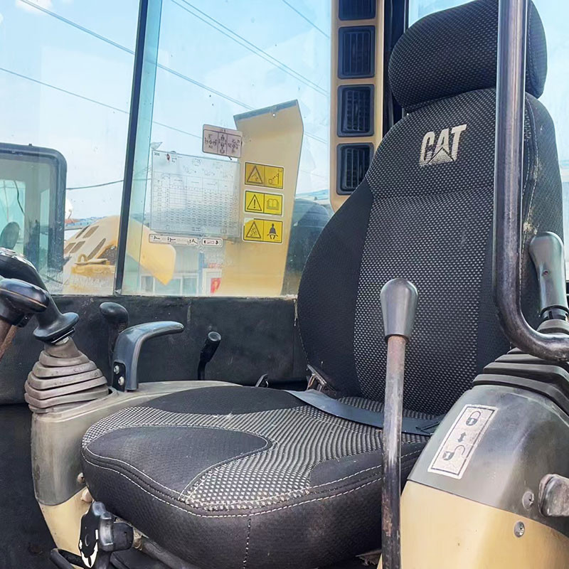 Used Caterpillar 306D Excavator 0.25m³ Bucket Capacity 135L Fuel Tank Great Performance