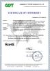 Guangzhou EPARK Electronic Technology Co., Ltd. Certifications
