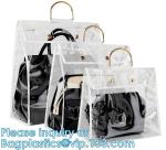 Fashionable Design Luxury PVC Handbag Purse, Organizer Dust Cover, Bag Protector