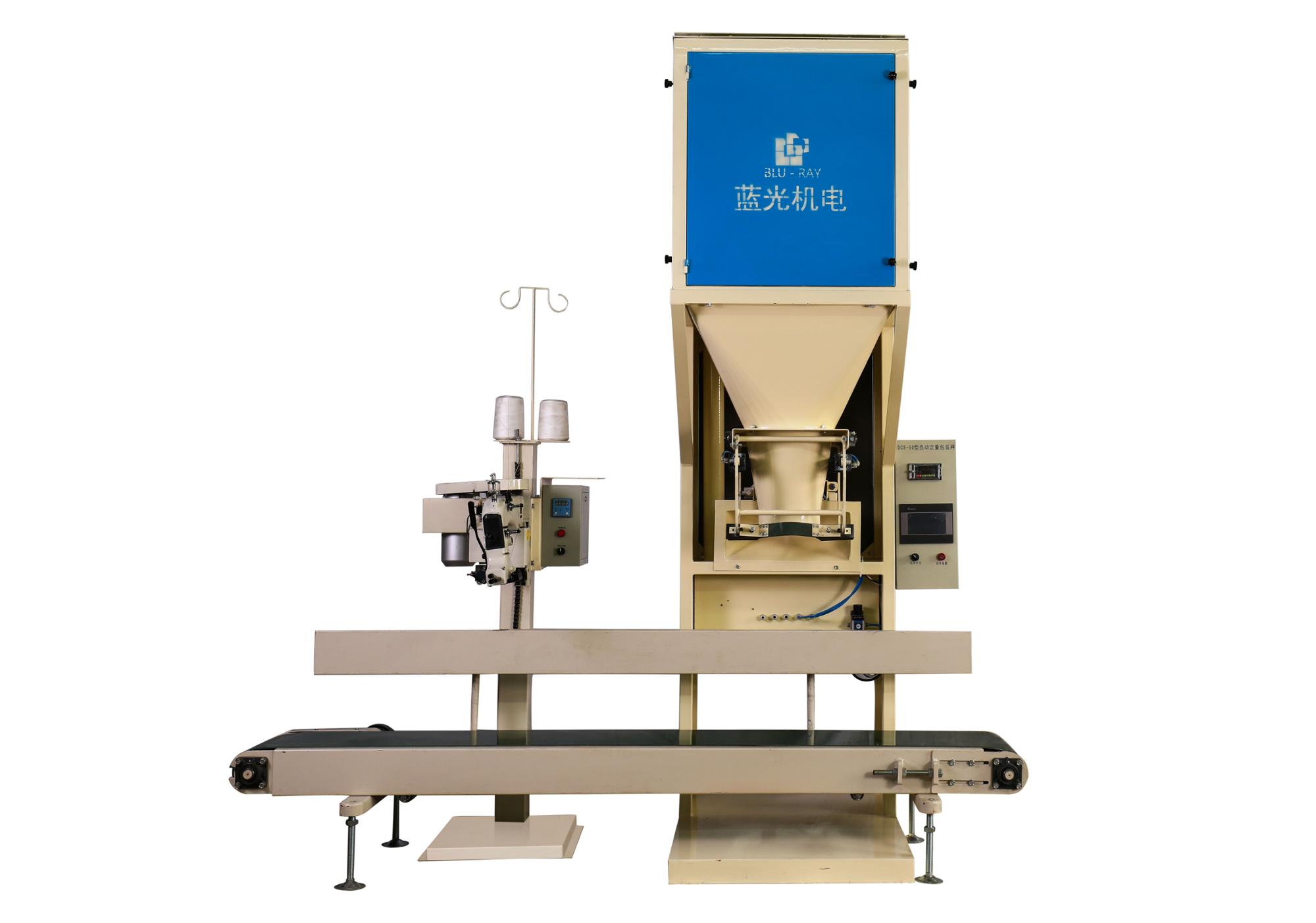 25kg 50kg Animal Feed Wood Pellet Bagging Machine