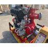 Buy cheap 6.3KW 8.5KW Diesel Engine Fire Pump Low Pressure Diesel Fire Fighting Pump from wholesalers