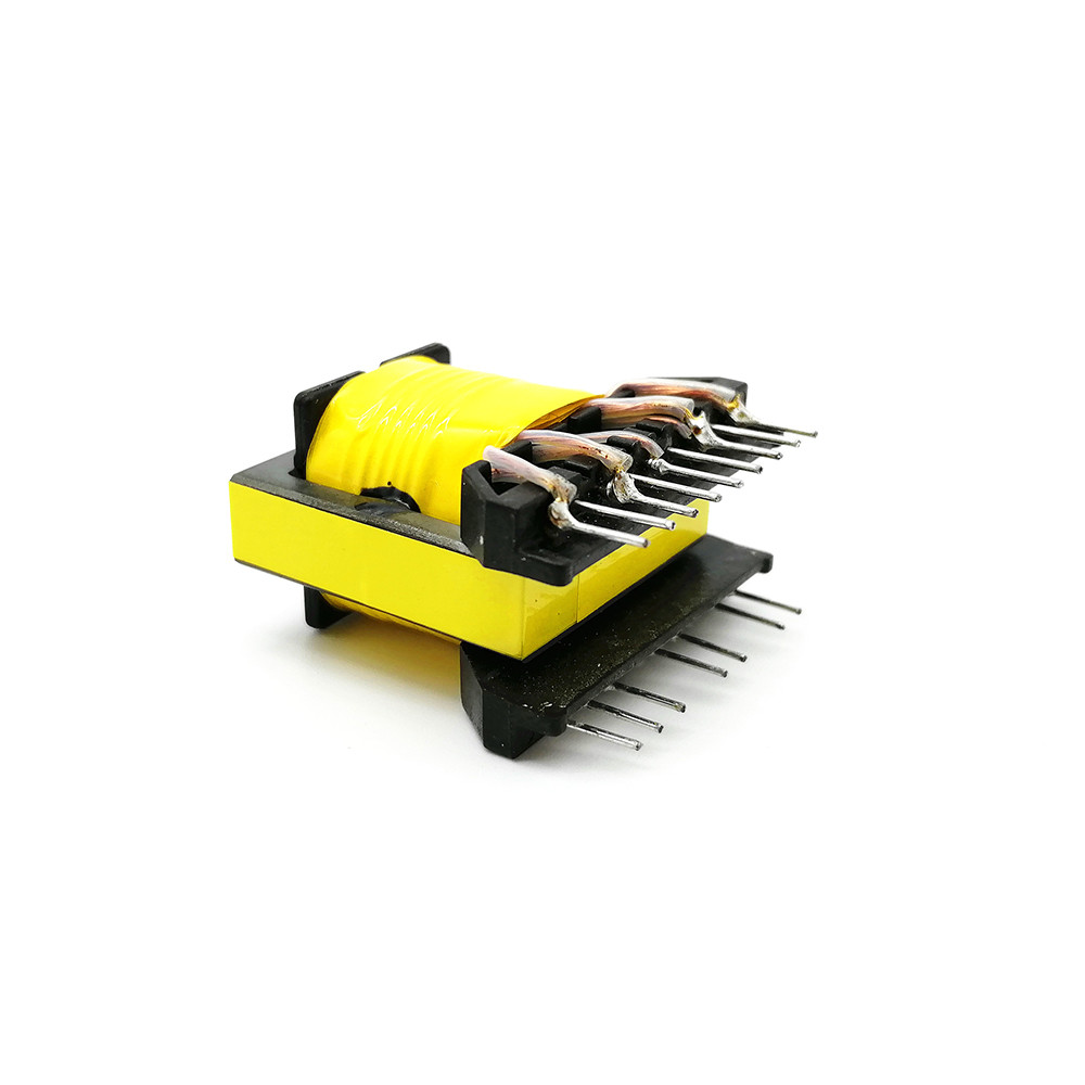 EE25 24v 12v Electronic Transformer 100KHz Frequency High Voltage Lightweight