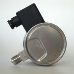 Glass Vacuum Radial Pressure Gauge 0.8 Bar 316 Stainless Steel Pressure Gauge
