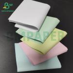White Canary Pink Blank Carbonless copy Paper CFB NCR Paper For Laser Inkjet