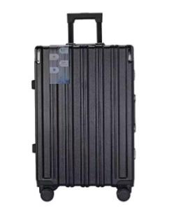 Wholesale Waterproof Resistant Luggage Hardshell Daily Case Luggage Thickened Telescopic Rod Aluminum Frame Suitcase from china suppliers