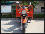 Gasoline Three Wheel Cargo Motorcycle / Motorized Cargo Trike Drum Brake