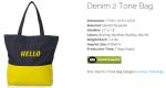 Fashion Tote, Canvas Medium Boat Bag, Boat Bag,Grocery Tote,Wedding Favor Bags,
