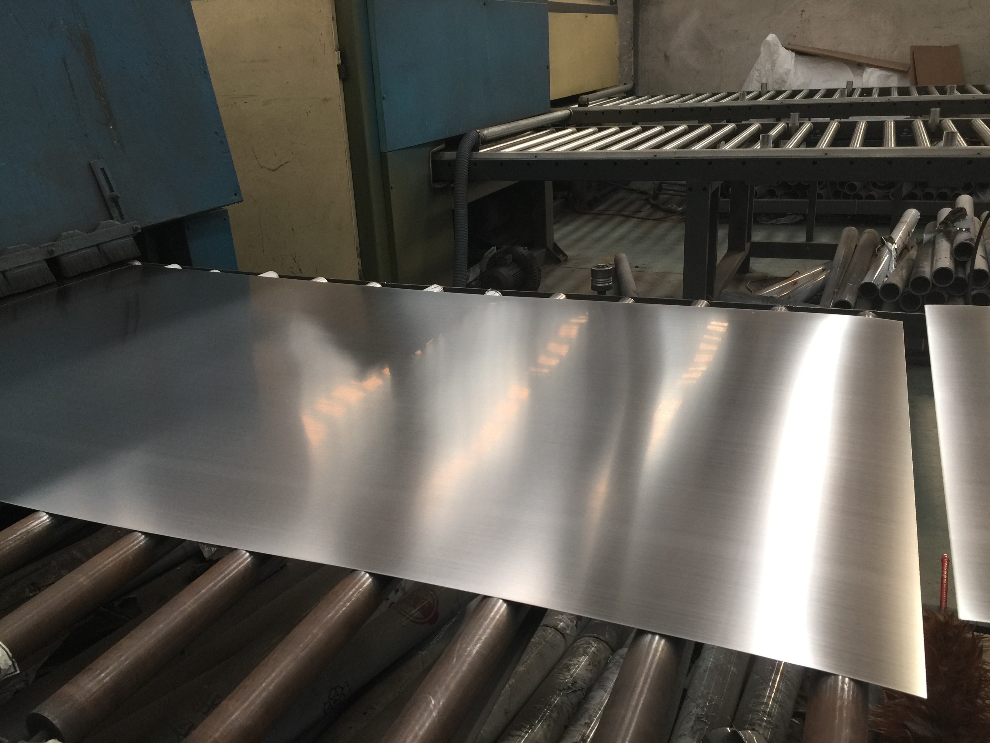 317L Stainless Steel Plate Hot Rolled 3-10mm Chemical Composition of 317l Stainless Steel