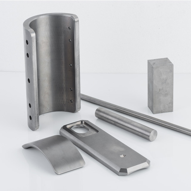 High Purity Molybdenum Plate Bright Surface Width 600mm High Temperature Resistance