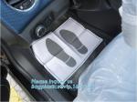 Disposable Seat Covers, Car Universal Plastic Seat Covers for Airplane Seats,