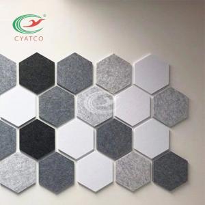 Wholesale Fire Proof Felt Wall Panels Odorless Decorative Acoustic Wall Covering from china suppliers