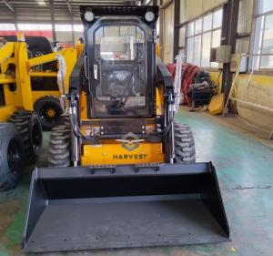 Wholesale Yanmar Engine 950kg Skid Steer Loader 0.5m3 JC65 with Sweeper Hot Sale In El Salvador from china suppliers