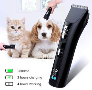 Wholesale Cat White 17.8*4.2*3.4cm Pet Hair Clippers from china suppliers