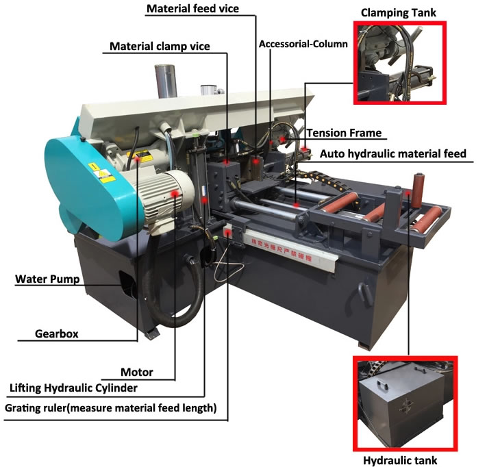 SH-330 sawing machine