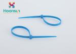 2*100mm Cable Gland Kit UL94 - V2 Nylon PA66 Blue Self - Locking Cable Tie​