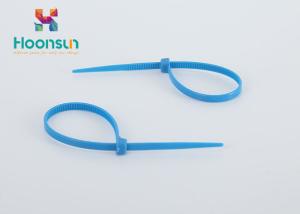 Wholesale Customized Color Self Locking Nylon Cable Zip Ties Acid / Corrosion Resistant from china suppliers