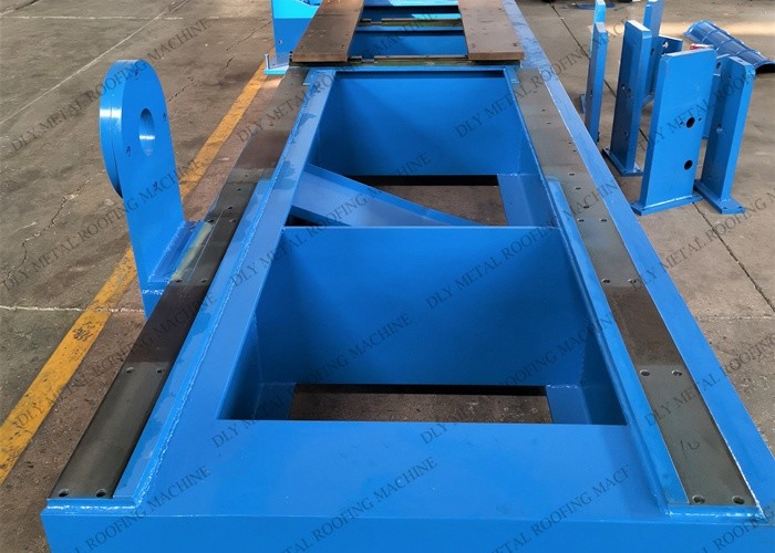 3mm C Shape Plc Purlin Roll Forming Machine 5.5kw