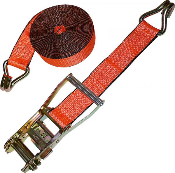 Quality Ratchet Tie Down With Double Wire Hooks for sale