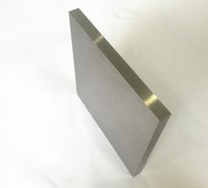Wholesale Customized Tungsten Carbide Plate for punching dies , YG15 / YG20 / WC / Cobalt from china suppliers