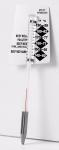Glass Tube Wine / Meat Cooking Thermometer Set Transparent Color Tailor Made