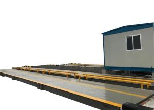 Wholesale LED 22M Truck Scale Weighbridge Electronic Carbon Steel from china suppliers
