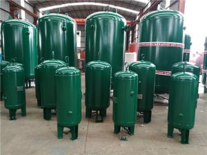 Wholesale 400 Gallon Vertical Industrial Compressed Air Receiver Tanks High Temperature Resistant from china suppliers