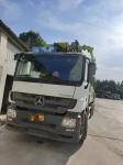 20 Years of Zoomlion Concrete Pump Truck 49 Meters Installed in The Mercedes
