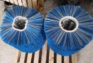 Wholesale Hydraulic Broom Skid Steer Loader Power Sweeper Brush from china suppliers