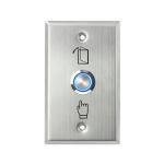 HS70L ANSI 115*70mm Thin faceplate Stainless Steel Push Button,Output NO/NC/COM