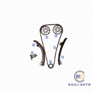 Wholesale TOYOTA Celica Corolla Timing Chain Set 13506-22030 130L 13540-22022 28MM from china suppliers