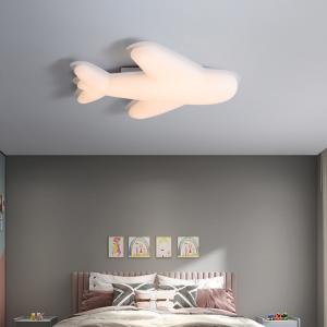 Wholesale Modern LED Children's Room Ceiling Light Bedroom Home Kids Baby Boys Airplane Ceiling Light(WH-MA-272) from china suppliers
