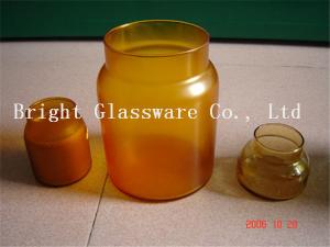 Wholesale Beautiful solid color Glass Candle Jars for wholesale from china suppliers