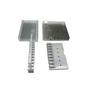 Wholesale 6061 6063 T5 T6 Anodized Alu Heatsink Powder Coated Heat Sink Extrusion from china suppliers