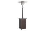 Outdoor Silver Flexible Propane Gas Electric outdoor natural gas patio heater