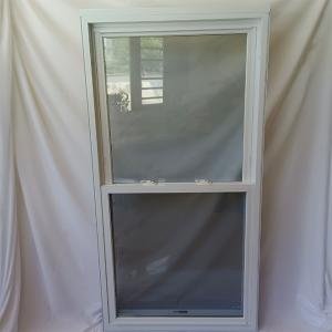 Wholesale Traditional Villa Vinyl Windows Double / Single Hung UPVC Window from china suppliers