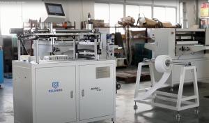 Wholesale Toyota Air Filter Nonwoven Insert Pleating Machine PLRB-1 from china suppliers