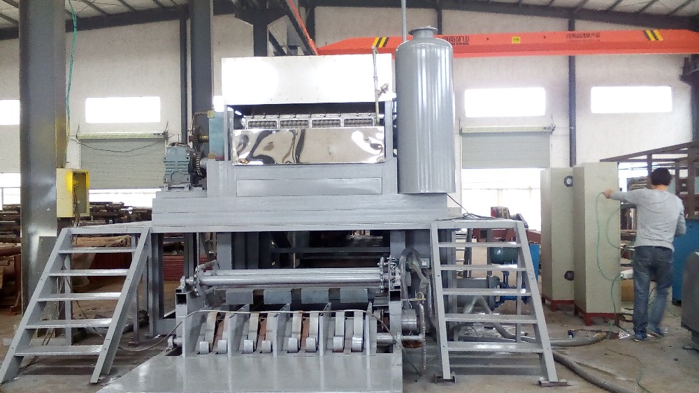 Waste Paper Making Pulp Packaging Machine 220V Recycling Full Automatic
