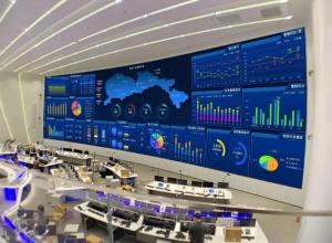 Wholesale SMD1010 P1.25mm Indoor Rental Curved Led Display RGB For Control Center from china suppliers